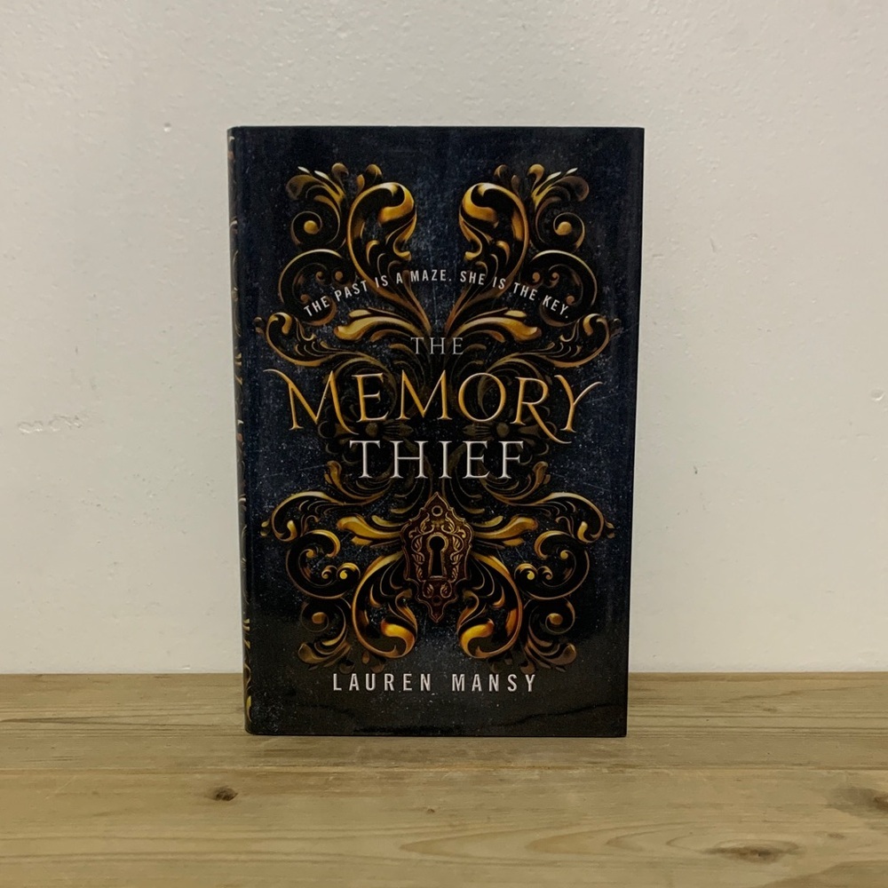 The Memory Thief Hardcover Book By Lauren Mansy